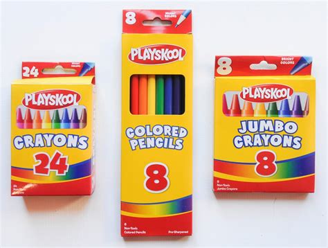 are hasbro playskool crayons made in china